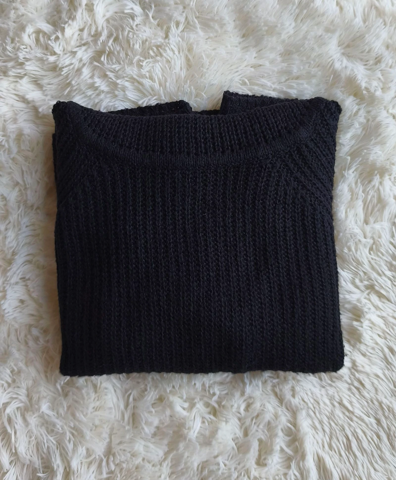 🖤 Jersey de cuello alto para mujer talla 38 🖤 – photo 3